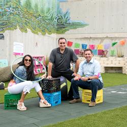 Nelson Square Pocket Park Gallery (2023)